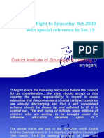 Right To Education Act