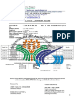 NIFTDC Seawater Intake Lab Result