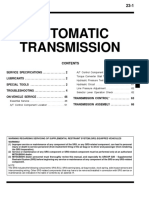 Automatic Transmission - Galant