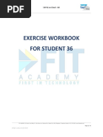 Exercise Workbook For Student 36: SAP B1 On Cloud - AIS