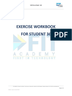 Exercise Workbook For Student 36: SAP B1 On Cloud - AIS