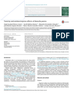 Toxicity and Antinociceptive Effects of Ham - 2015 - Revista Brasileira de Farma