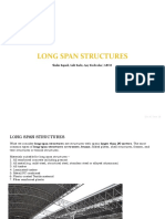 Long Span Structures: Shalin Kapadi, Lalit Kadu, Ajay Kushwaha - ABCM