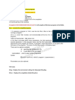 Tcompile - CF T24.Properties .B: Tcompile (-Options) (Dirname) Filelist