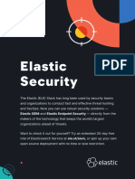 Elastic Security Brochure