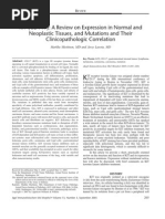 Download KIT CD117 a Review on Expression in Normal and Neoplastic Tissues by Vlado Vlad SN55948027 doc pdf