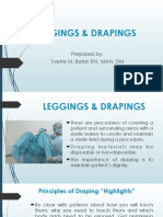 Leggings Drapings