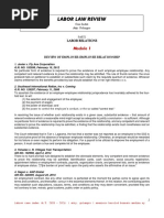 LabRev - Golangco Case Doctrines (2021) (Aseniero, Bacolod ...