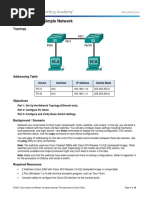 2.3.3.3 Lab - Building A Simple Network - ILM