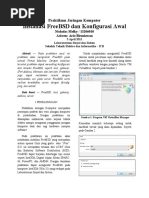 Download Installasi FreeBSD Dan Konfigurasi Awal by Nicholas Melky SN55948180 doc pdf