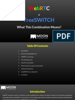 WebRTC and FreeSWITCH - What This Combination Means?