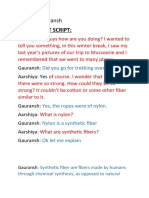 Science Fest Script 3