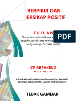 Berpikir Dan Bersikap Positif