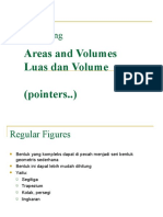 Areas - Volumes U Kuliah