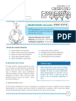 Mishpatim: en Esta Porción Estudiaremos Sobre La Importancia de Dejar Descansar La Tierra