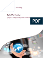 Digital Purchasing - Digitalisation Et Maitrise Des Achats - Capgemini Consulting