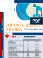 SUPORTE BASICO VIDA Cascais 2015 - Não Profissionais de Saúde