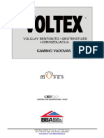 VOLTEX Įrengimo Vadovas LT 2020