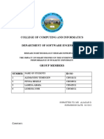 Research Methodology Assignment 2014 SWE