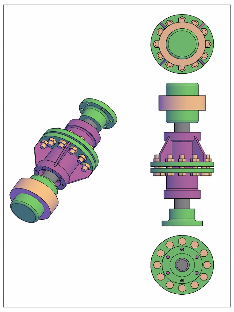 Detail of Shaft Seal Bulkhead Model PDF