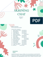 SKRINING CHAT KEL 2 REG 2