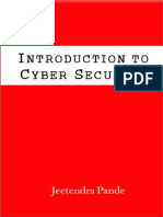 Introduction Cyber Security