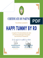 Happi Tummy by RD - Cert-Signed
