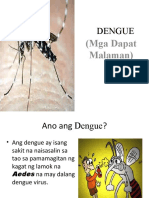 Dengue Orientation For Brgy Officials