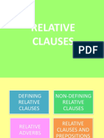 Relative Clauses Grammar Guides 140856