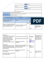 Letter 'I' Kindergarten Planner