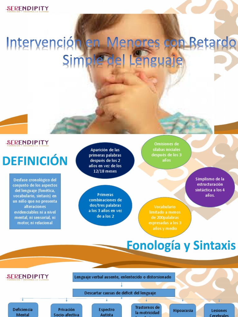 Intervencion en Menores Con Retardo Simple Del Lenguaje PDF
