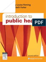 PDF Introduction To Public Health M Fleming y e Parker - Compress
