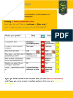 Module 5 Activities