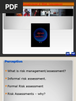 Risk Management & Risk Assessment