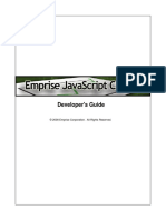Developer's Guide: © 2008 Emprise Corporation. All Rights Reserved