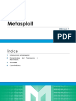 Módulo 7 - Metasploit Ver. Final