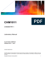 CHM1011 2021 Lab Manual