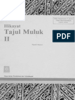 Hikayat Tajul Muluk II 1982 Ramli Harun