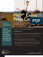PMP Exam Prep Course: Advance Your Career by Being Recognized As A Project Management Professional