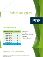 Sesi 6 - Pengukuran Dispersi (Contoh Soal)