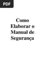 Como elaborar um plano de segurança