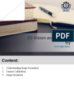 Dpatra 3D Vision and Geometry New