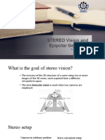 Stereo Vision Dpatra