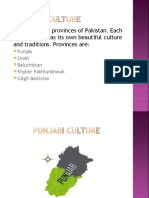 There Are Five Provinces of Pakistan. Each One of Them Has Its Own Beautiful Culture and Traditions. Provinces Are