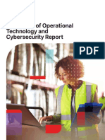 2021 State of Operational Technology and Cybersecurity Report