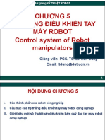 Chuong 5 - Control System of Robot Manipulators