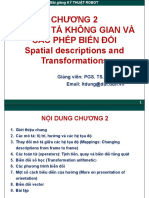 Chuong 2 - Mo Ta Trong Khong Gian Va Cac Phep Bien Doi