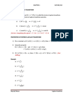 (Review: Completing The Square - X + BX (X + b/2) - B /4) : Week4 MAT485/565