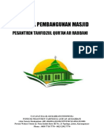 Proposal Pembangunan Masjid Asrama Putri