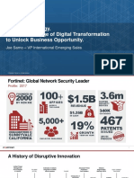 01. Joe Sarno Fortinet_Company Presentation